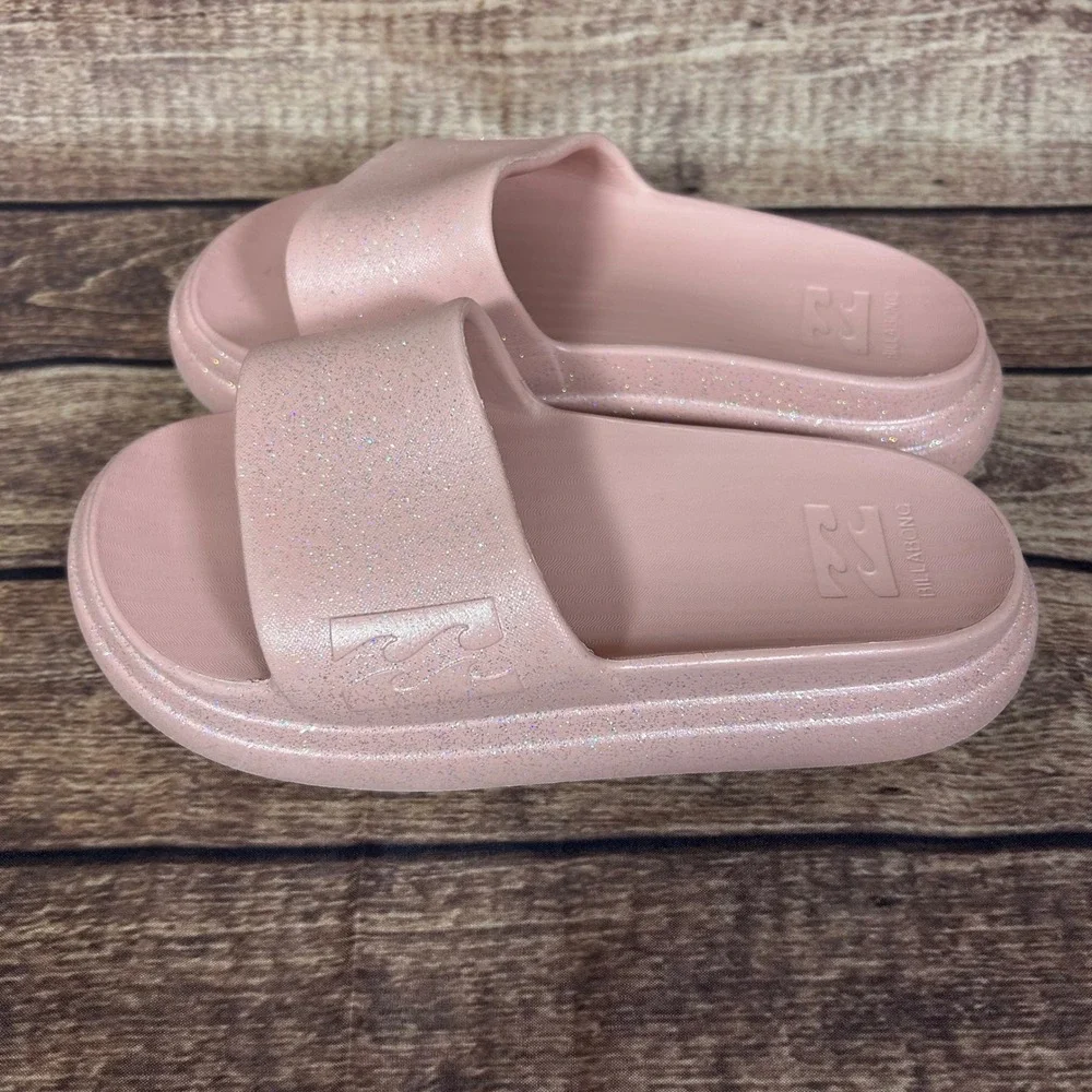 Billabong glitter platform